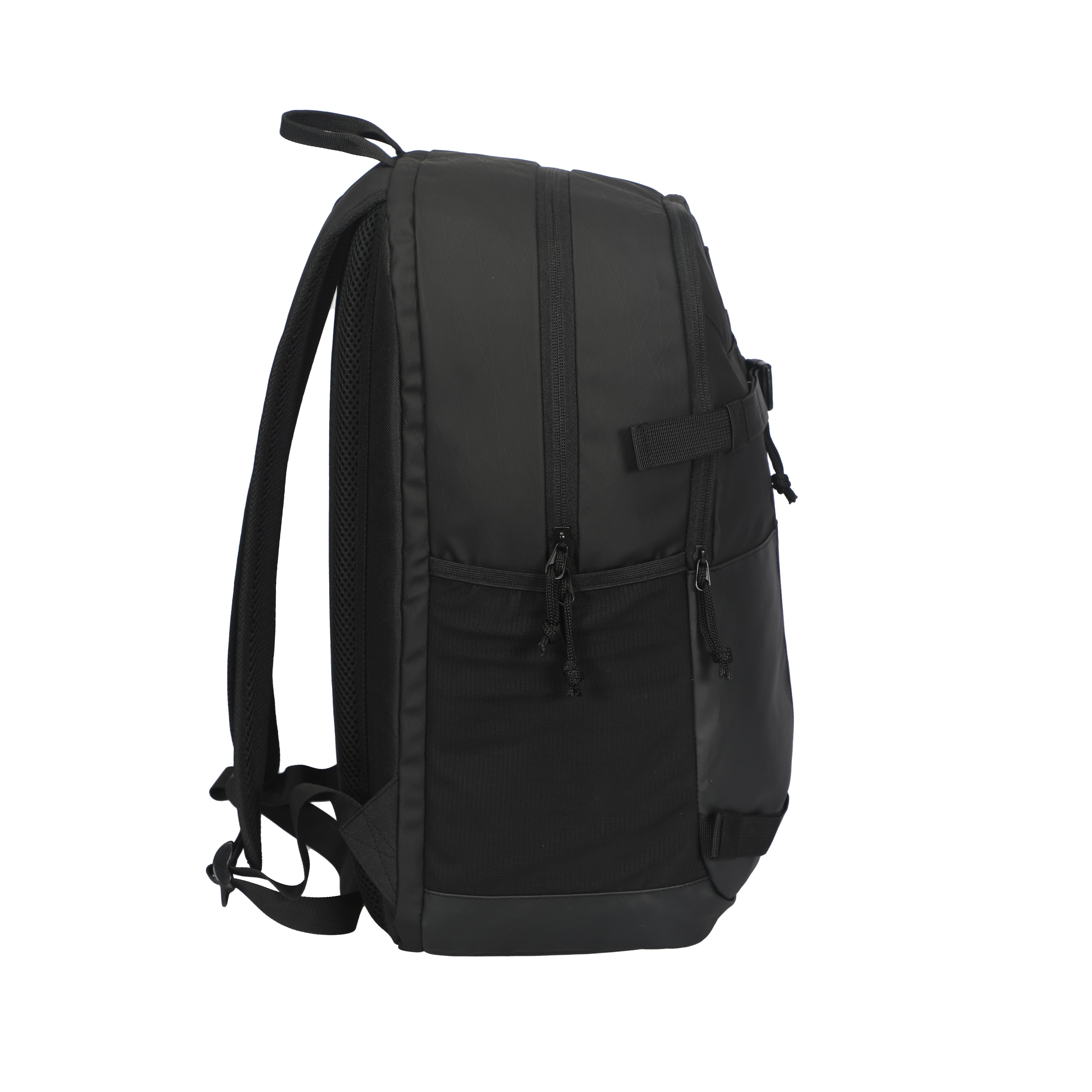 Side on sale zip backpack